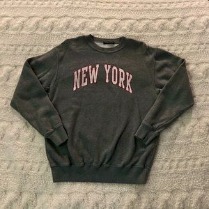Brandy Classic New York Crew Neck
